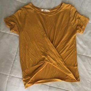Yellow shirt